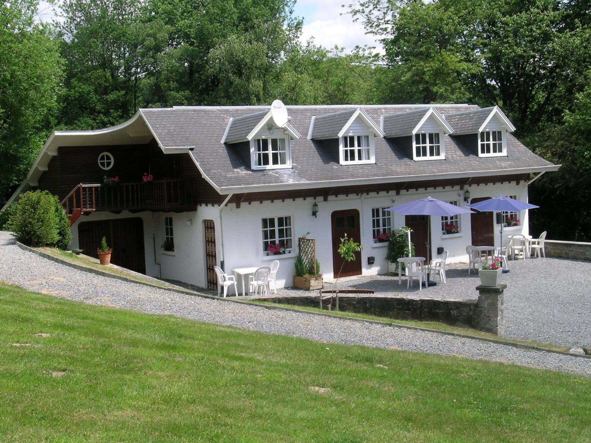 Gorgeous Apartment In Bohon With Garden Furniture And Bbq Barvaux-sur-Ourthe Bagian luar foto